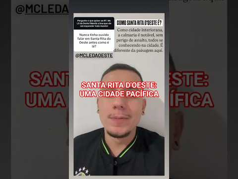 Santa Rita d'Oeste: paz e paisagens. #reality #game #jogo #producer #cast #gameplay #shorts