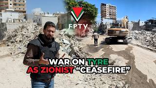 Video: Israel bombs Tyre, South Lebanon, despite a 'ceasefire agreement' | Free Palestine TV