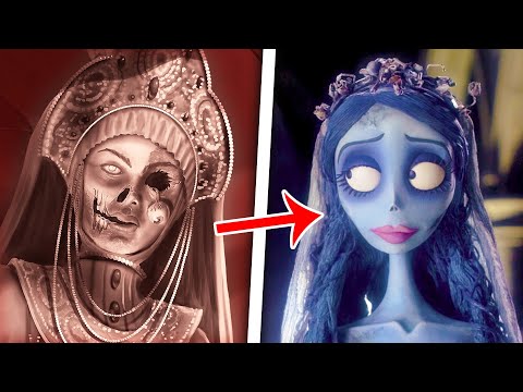 The VERY Messed Up Origins™ of Corpse Bride | Folklore Explained