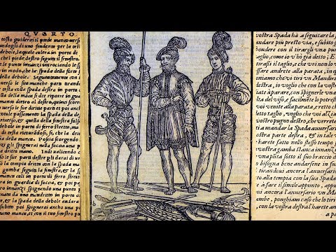 Italian Fencing - Basic Terms & how to pronounce them