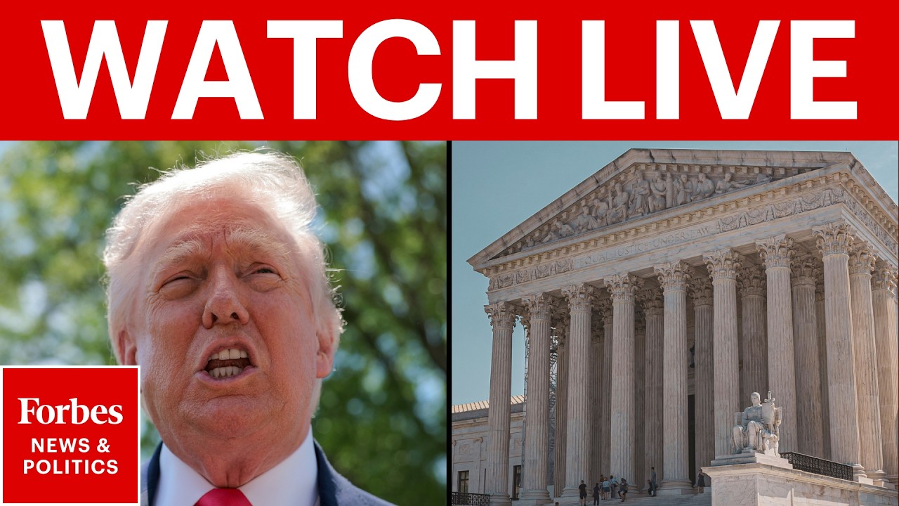 Video | LIVE NEWS: Trump Pursues Talks With Iran In Doha, Supreme Court Issues Major Decisions