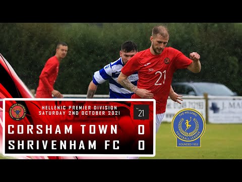 Corsham Town FC 0 V 0 Shrivenham FC - Hellenic Premier Match Highlights