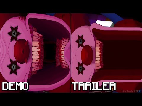 One Week at Flumpty's Fan-Made - Grunkfuss - Demo & Trailer - Jumpscares Comparison