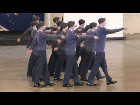 2018 RAFAC Drill Championships - Foot Drill