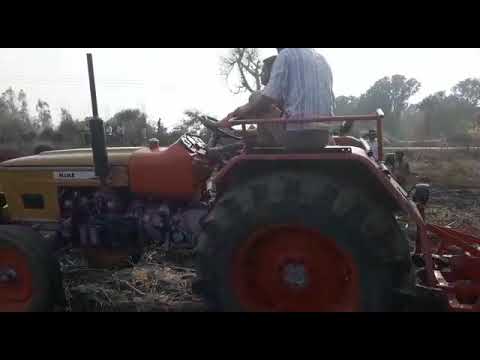 Iron farm cultivator sugarcane stubble shaver, for agricultu...