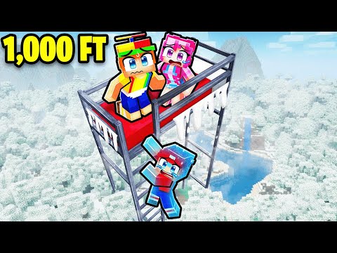 Last to Leave Most Dangerous Places in Minecraft!