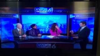 Greg Dutra Says Good Bye To KWQC