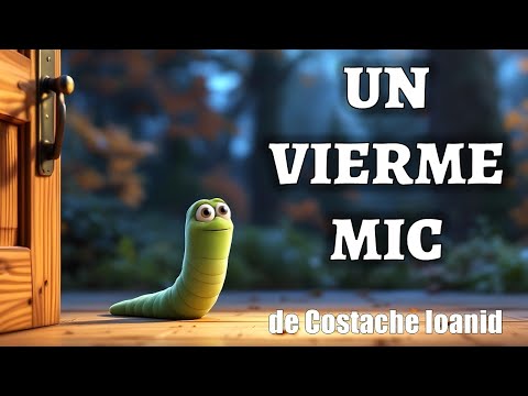 Poezie RVB 📒 - Un Vierme Mic 🚪🪱