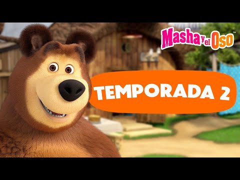 Masha y el Oso 😎⭐ Segunda temporada: todos los capítulos 👶 Dibujos animados 🎬 Masha and the Bear