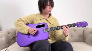 , those two chords go insane!（00:00:13 - 00:00:32） - Playing new guitar