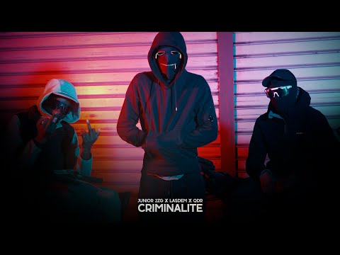 JUNIOR 2ZG - CRIMINALITÉ ( Ft. Qdr & Lasdem )