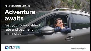 PenFed Auto Loans - PreQualify - V1 - Horizontal