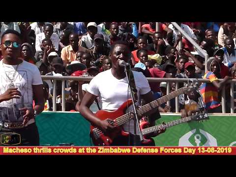 Alick Macheso live song – Chikuru Kurarama at ZDF Day