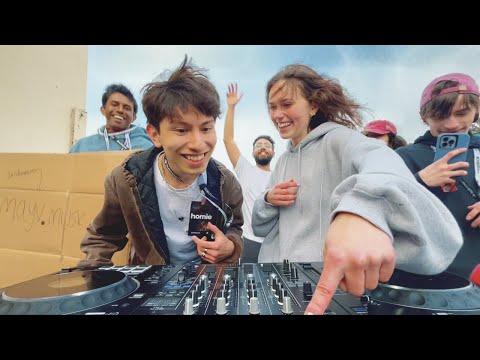 playing songs i like for my friends