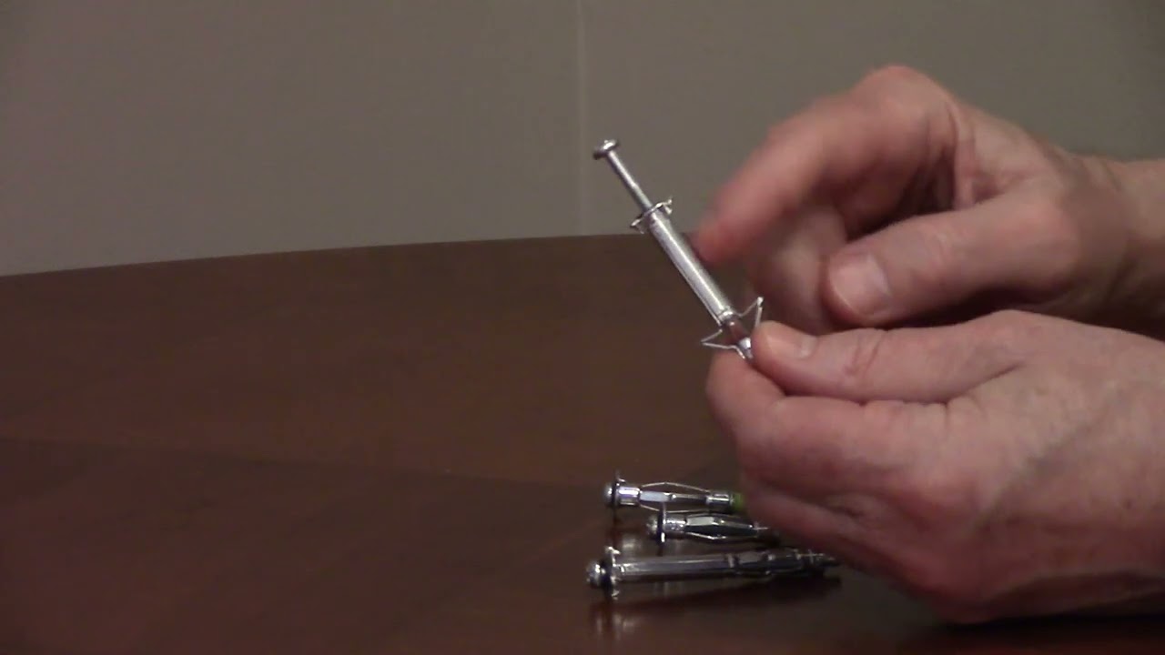 Hollow Wall Anchor - Molly Bolt