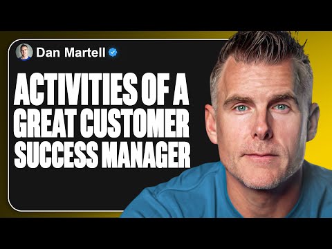 Top 5 Activities of a Great SaaS Customer Success Manager