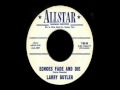 Larry Butler - Echoes Fade And Die (Allstar 7186)