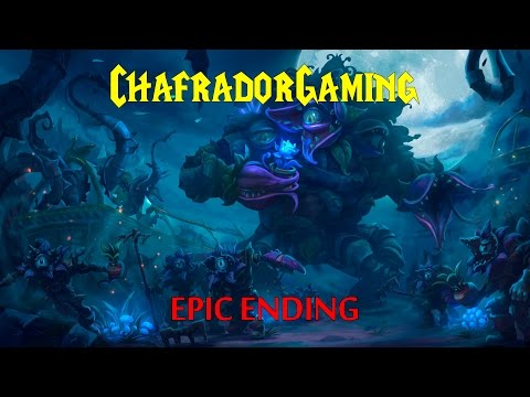 Garden of Terror Epic Ending [Heroes of the Storm]