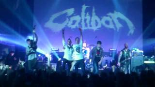 Caliban - Stop Running (live in Minsk,24-03-13)