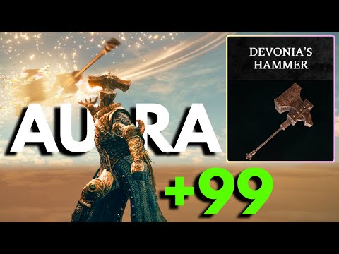 DEVONIA's HAMMER is FANTASTIC - (beating ELDEN RING with all 402 weapons)