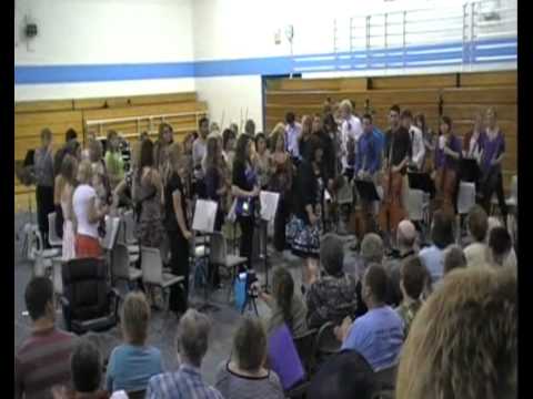 To Dance in Fields of Glory by Robert Smith performed by WACO Junior/Senior High School Orchestra