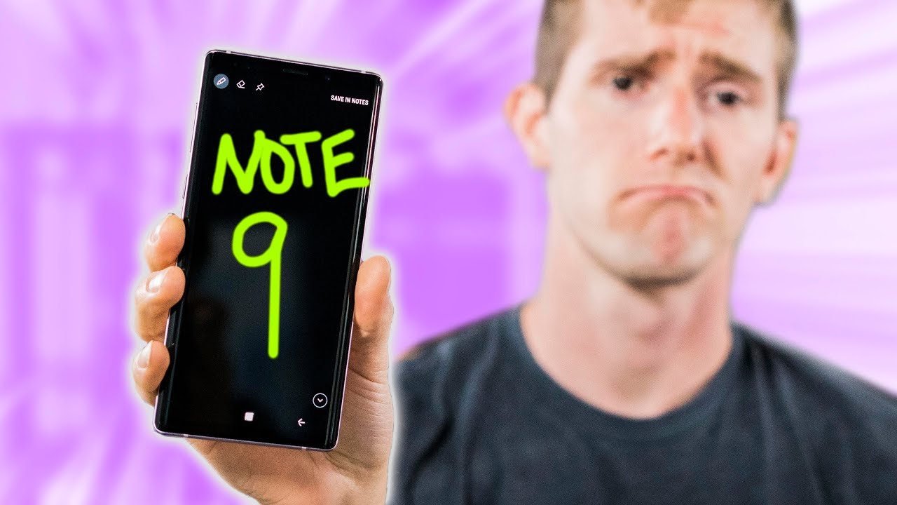 Galaxy Note 9 - ALMOST Perfect...