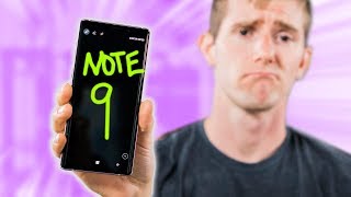 Galaxy Note 9 - ALMOST Perfect..