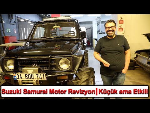 Suzuki Samurai<br>Motor Revizyon<br>Küçük ama Etkili