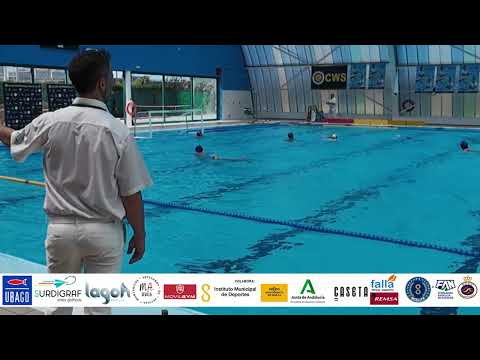 CW Sevilla VS RCN Alhambra - XXXIX Liga Andaluza 1ª División Masculina Waterpolo