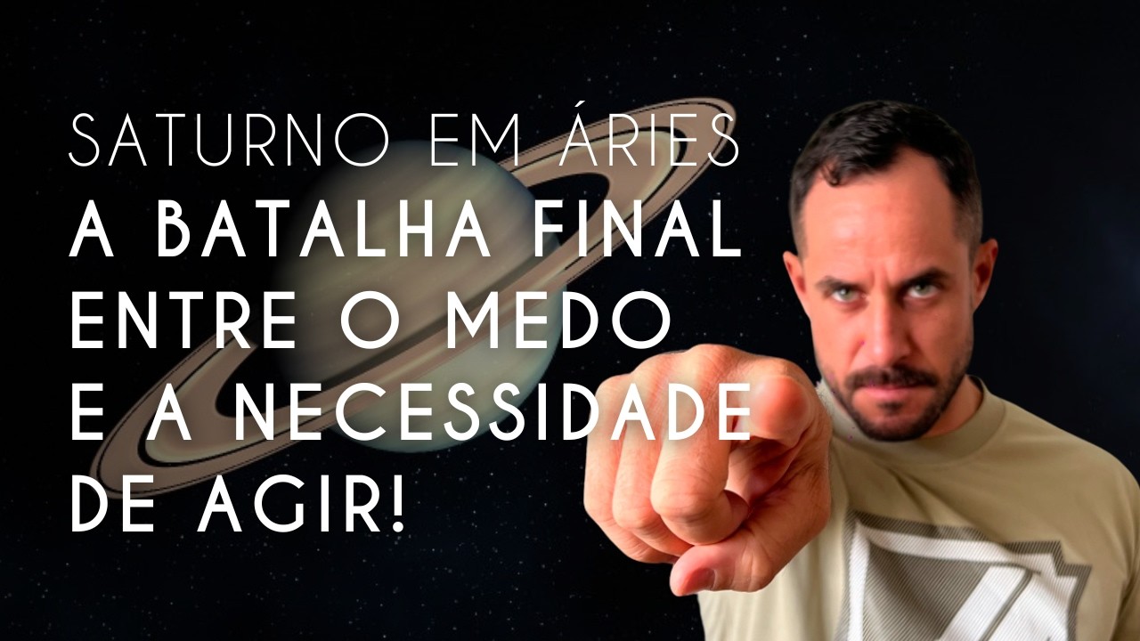 No More Procrastination: Saturn in Aries Demands Action and No More Excuses!