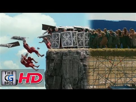 CGI VFX Making Of : "Astérix et Obélix"  by - Mikros Image