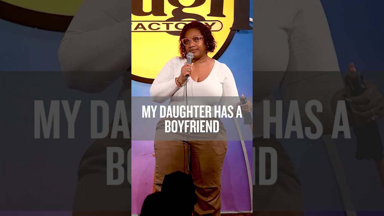 My Daughter Has a Boyfriend - Tacarra Williams - Stand Up Comedy