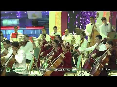 Rejep Rejepow - “Bagtyýar eýle” | Ahmet Atajanow, Leýli Mämmedowa