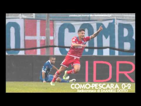 Como-Pescara 0-2 - Radiocronaca di Emanuele Dotto (15/11/2015) da Rai Radio 1