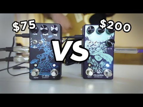 ly rock Stereo Deluxe Chorus/Vibrato Pedal,price include the import duty for US buyer image 5