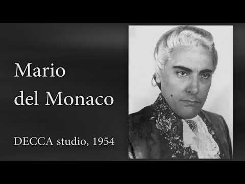 M.Del Monaco - Ah! Manon, mi tradisce (Manon Lescaut) DECCA 1954 studio