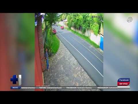 Ruta 179 deja luto en Santa Cruz Michapa: menor muere camino a la escuela