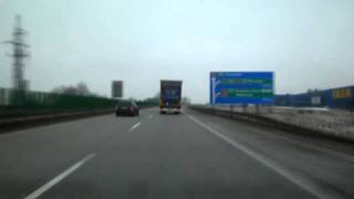 preview picture of video 'Autostrada A4 Jędrzychowice-Wrocław Timelapse 4/4 HD 720p'
