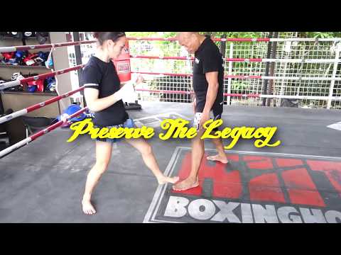 Sagat Petchyindee - Step on the Foot | Muay Thai Library