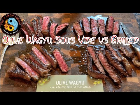 A5 and A4 Olive Wagyu Picanha From Crowd Cow - Sous Vide vs Grilled