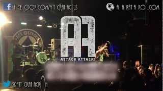 Attack Attack! - &quot;The Wretched&quot; LIVE! (Scream It Like You Mean It 2012)