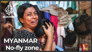 Myanmar UN envoy urges no-fly zone as many protesters killed