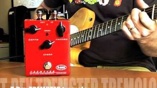 Video thumbnail for T-Rex: TREMSTER Tremolo. by Brett Kingman