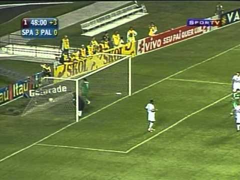 São Paulo 3x3 Palmeiras - 2005 - Brasileiro 2005 17ª Rodada