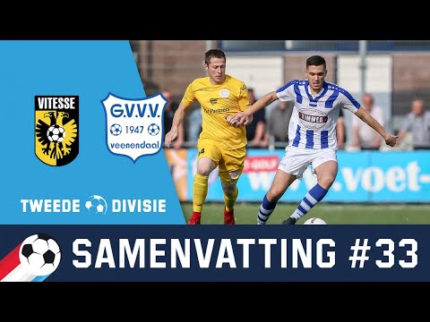 Samenvatting Jong Vitesse - GVVV 18 mei 2019