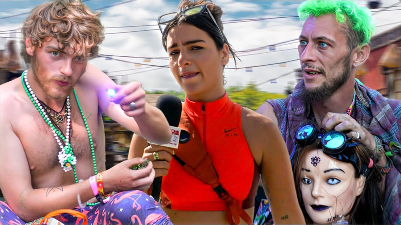INSIDE THE UKS CRAZIEST FESTIVAL, BOOMTOWN
