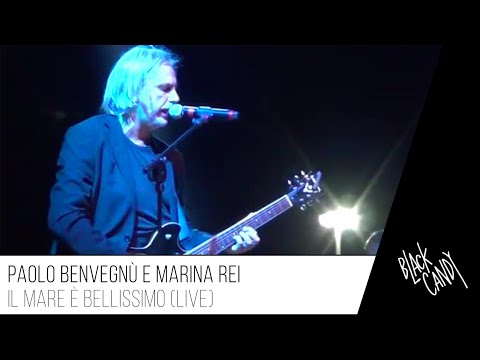 Paolo Benvegnù & Marina Rei "Il mare è bellissimo" Live @ Rive Festival 2018