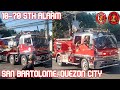 (10-70) 5TH ALARM - FIRETRUCKS RESPONDING TO P DELA CRUZ, BRGY SAN BARTOLOME, NOVALICHES QUEZON CITY