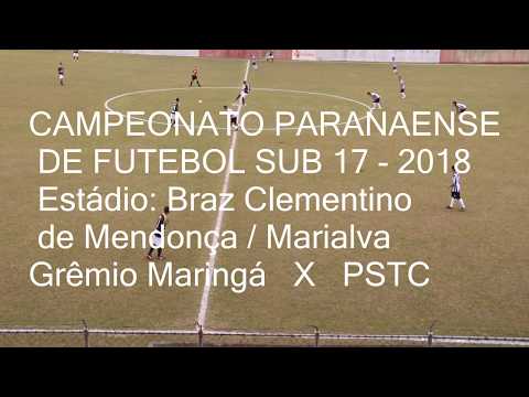 K.M.V.PRODUÇÕES.SUB 17 PARANAENSE 2018 MARINGÁ 1 X 3 PSTC
