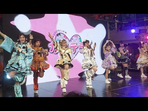 [Fancam] Nekokaburi Nikushokukeijoshi - Castella 9.7.2023 @T-Wave Music , Central Bangna